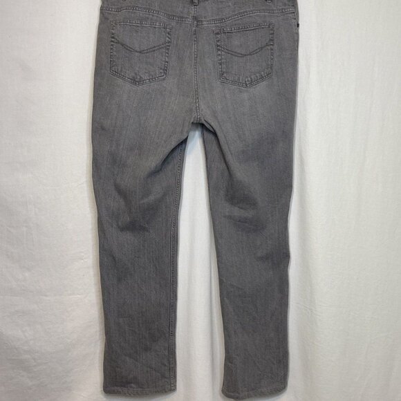 J Jill Jeans Women's Sz 16 Gray Stretch Leg Fit Slim 5 Pocket - Picture 4 of 9
